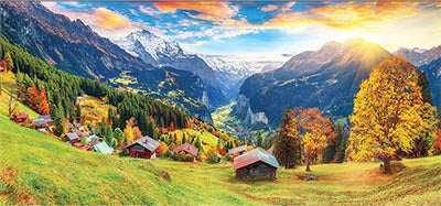 Венген, Швейцария