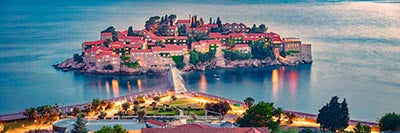 Град Свети Стефан, Черна гора