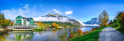 Село Алтаусзее, Австрия