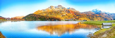 Езеро Силваплана, Швейцария