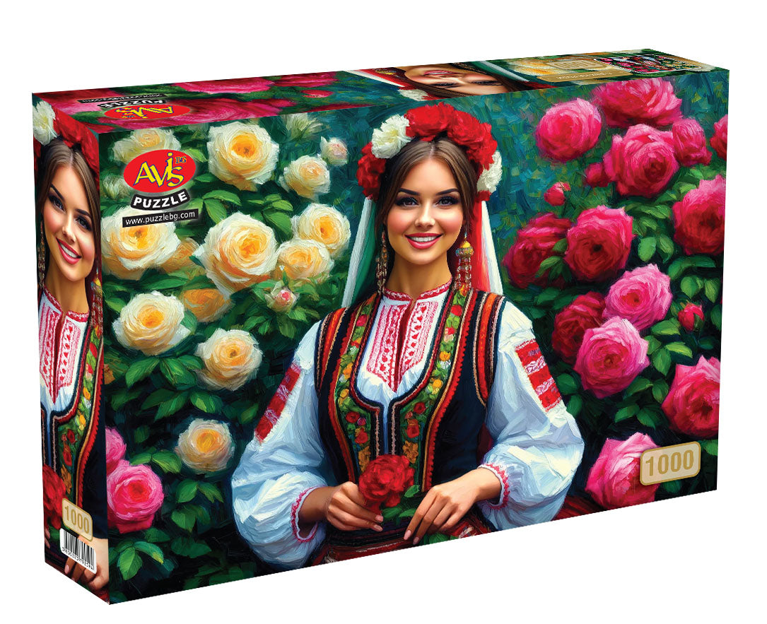 С дъх на рози