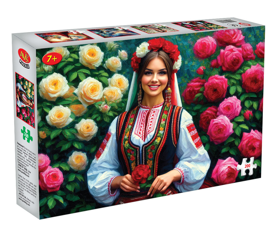 С дъх на рози