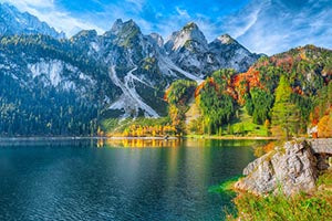 Връх Дахщайн, Австрия