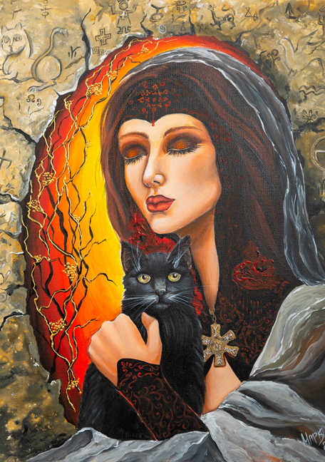 Магьосница - Мария Ицова