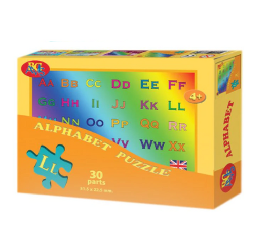 Английската азбука – 30 елемента