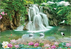 Водопад