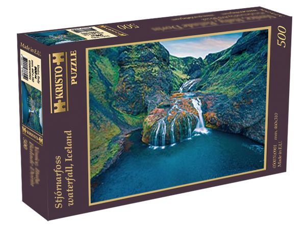 Водопадът Stjornarfoss, Исландия