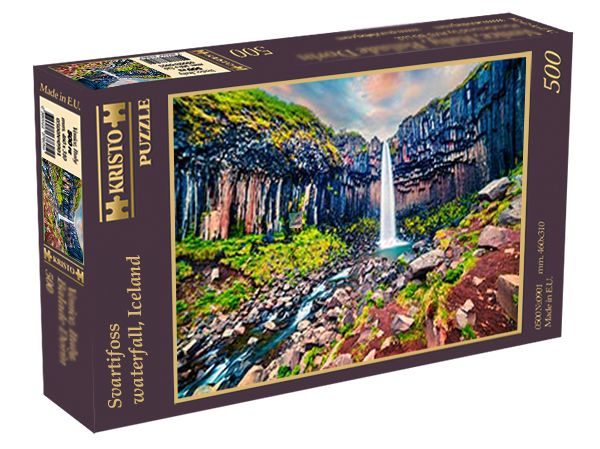 Водопадът Suartifoss, Исландия