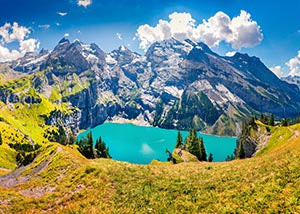 Езеро Оесчиненсе, Швейцария