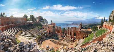 Античен театър, Гърция