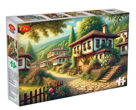 Планинско село