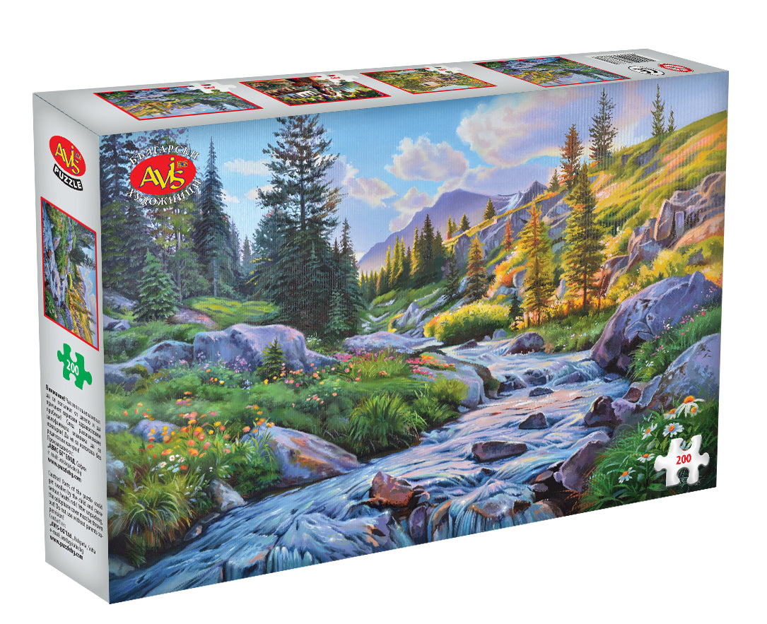 Планинско поточе