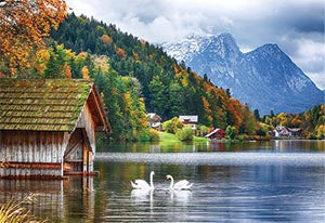 Зеленото езеро, Австрия