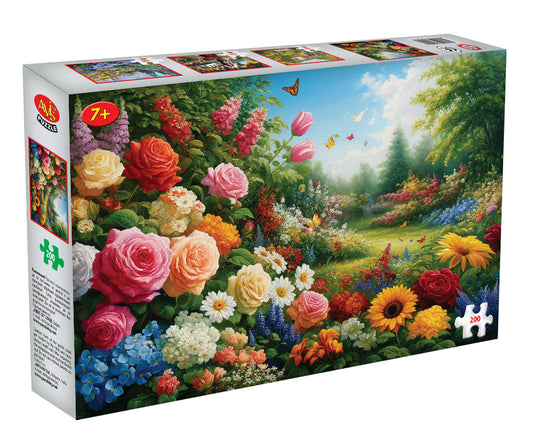 Цветна градина