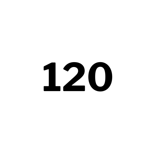 120 елемента