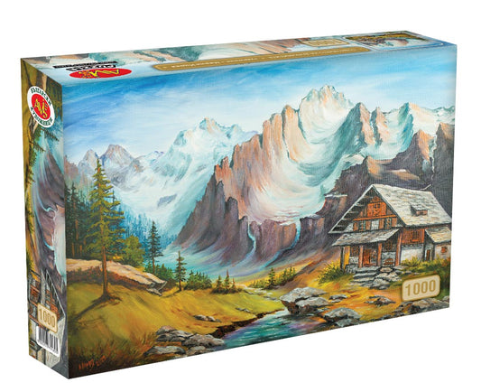 В подножието на Долмитите - художник - Мария Ицова