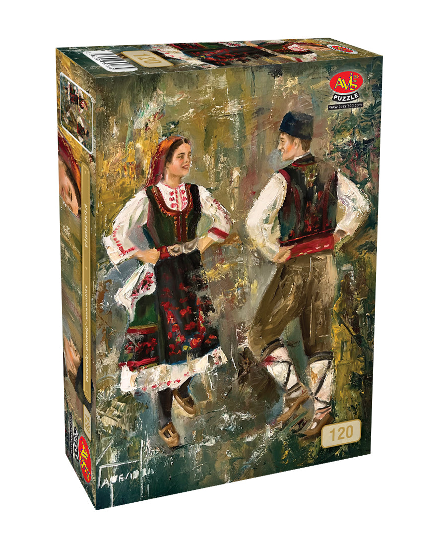 Ръченица - художник - Деница Гарелова