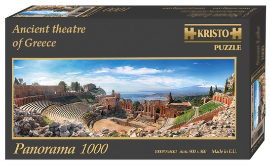Античен театър, Гърция