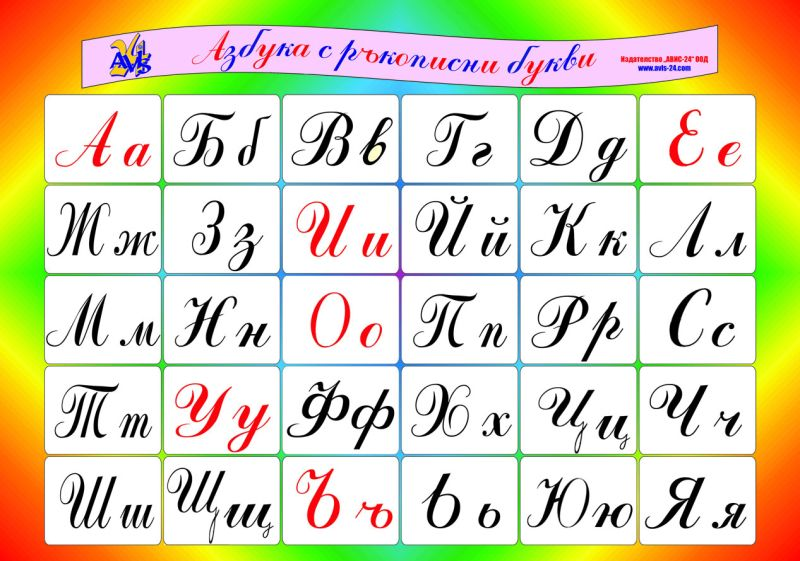 Българската азбука