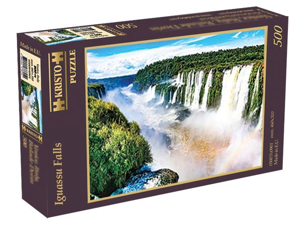 Водопадът Игуасу, Бразилия